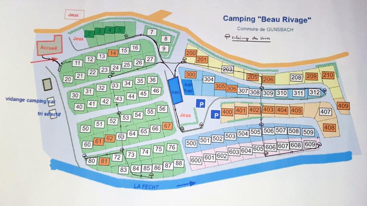 Camping-Beau-Rivage-Plan-d'accès
